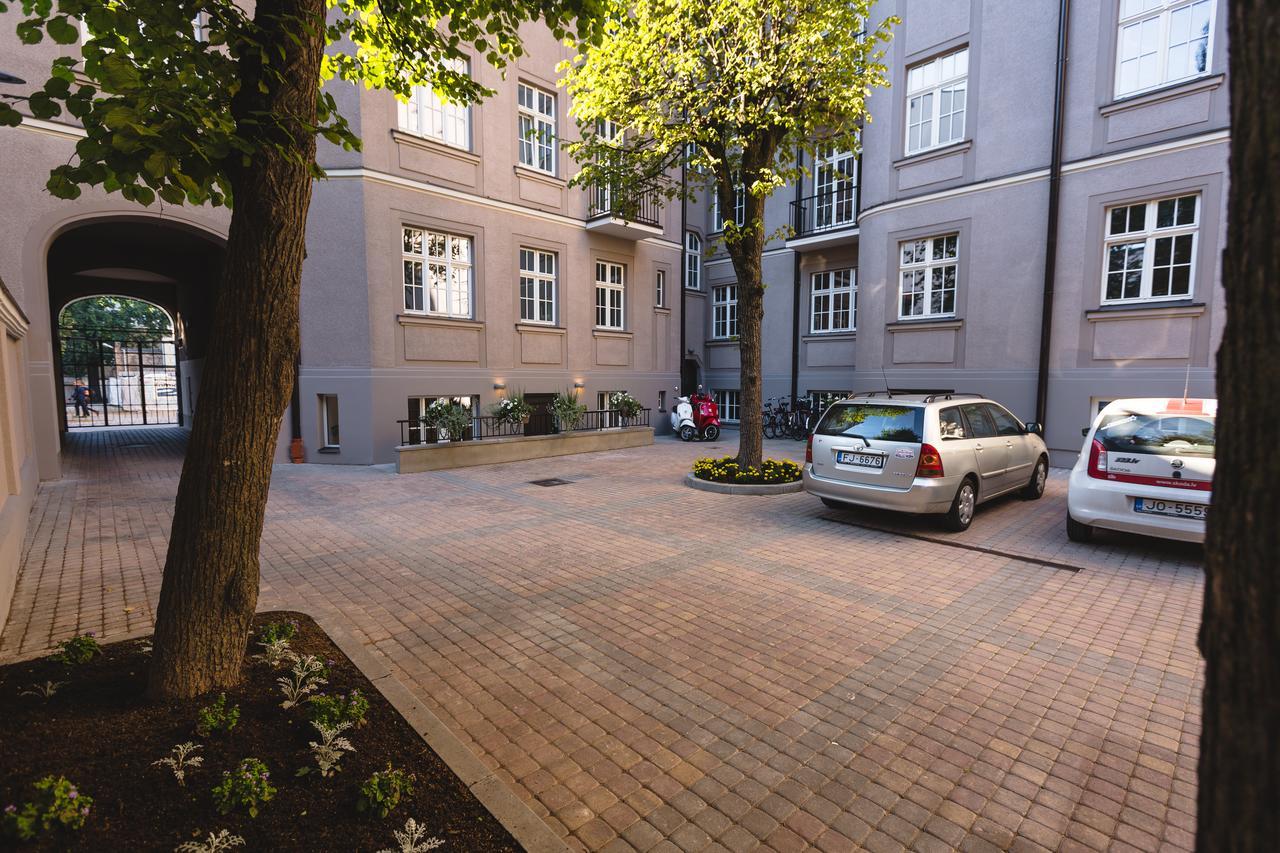 Riga Lux Apartments - Skolas Exterior foto